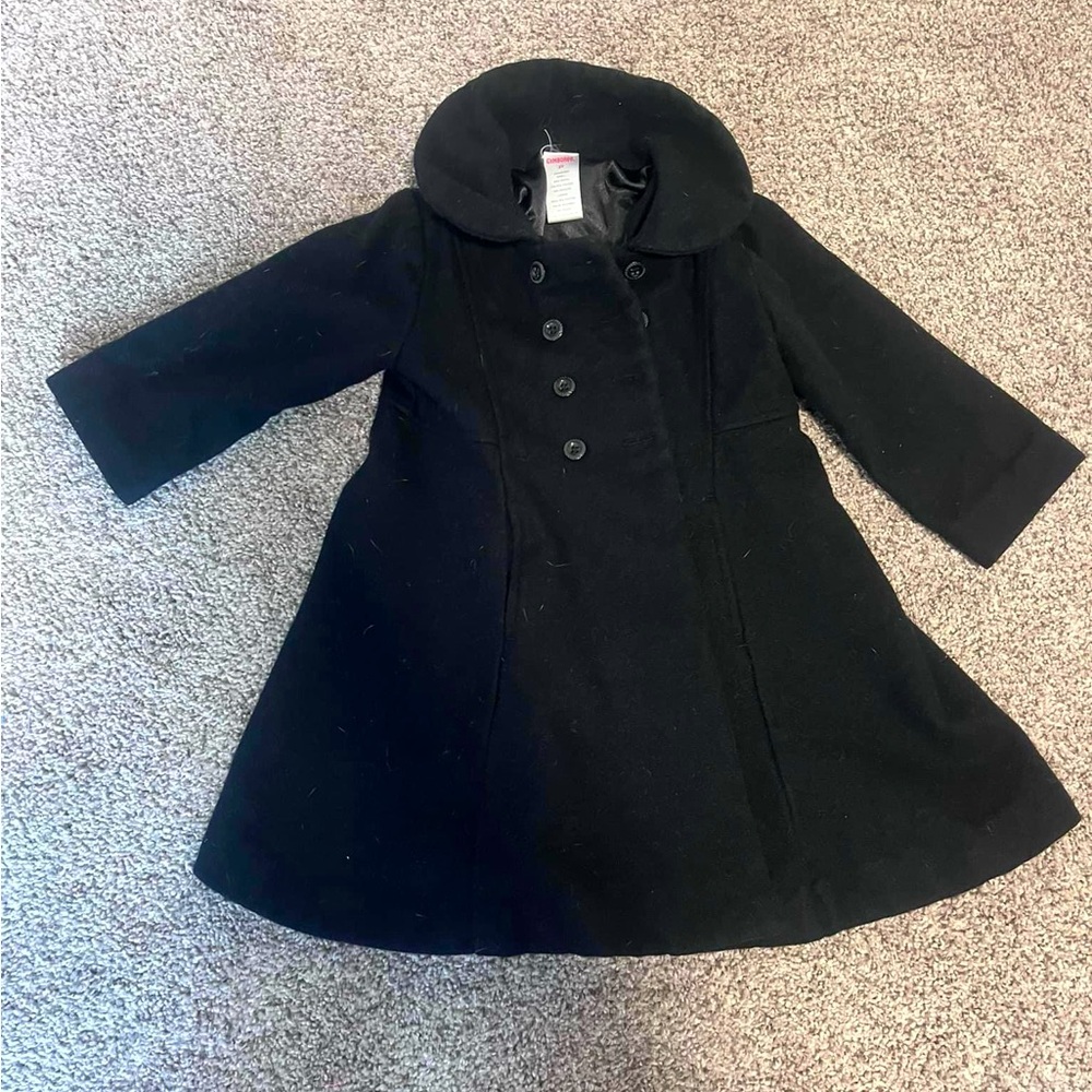 Gymboree Pea Coat- Girls 2T